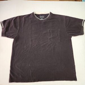 Austin Clothing Co.Black Heavy Weight T Lg.